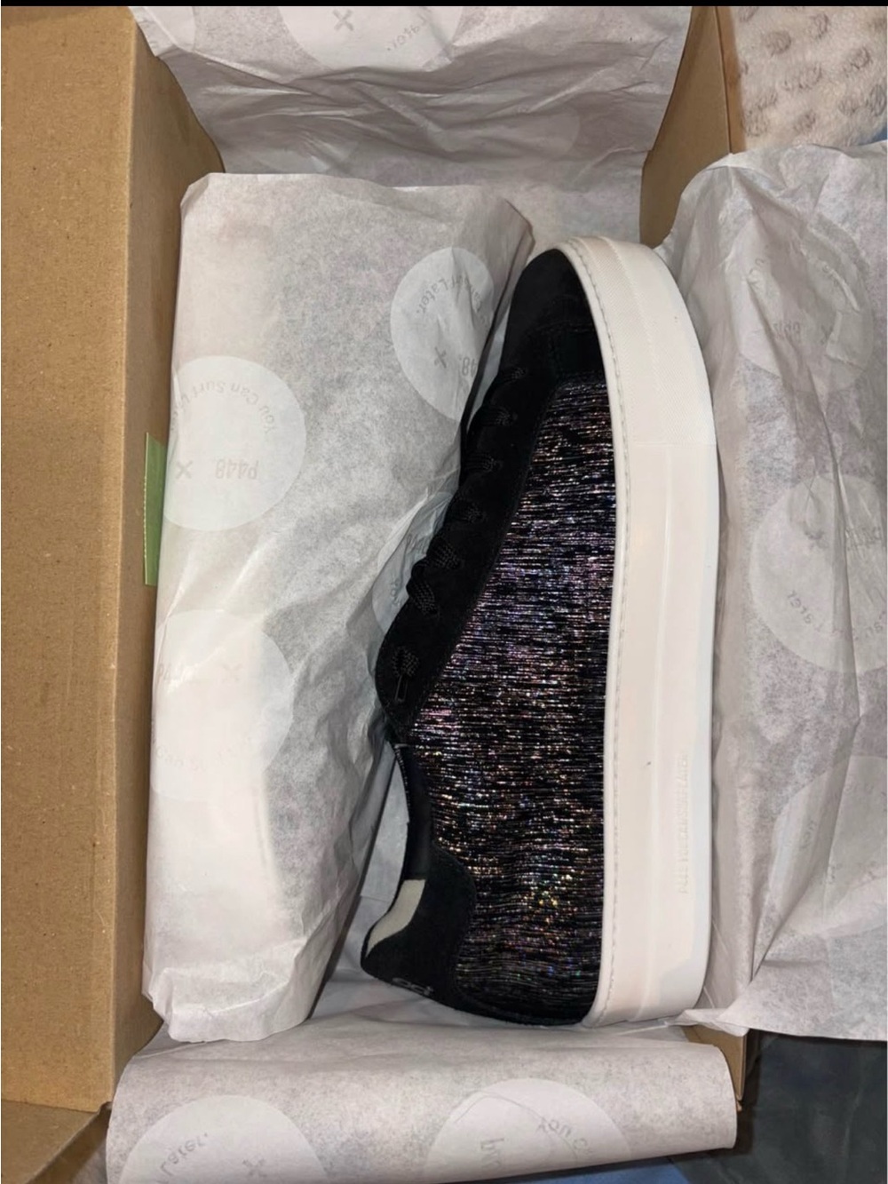 P448 Thea Platform Sneakers